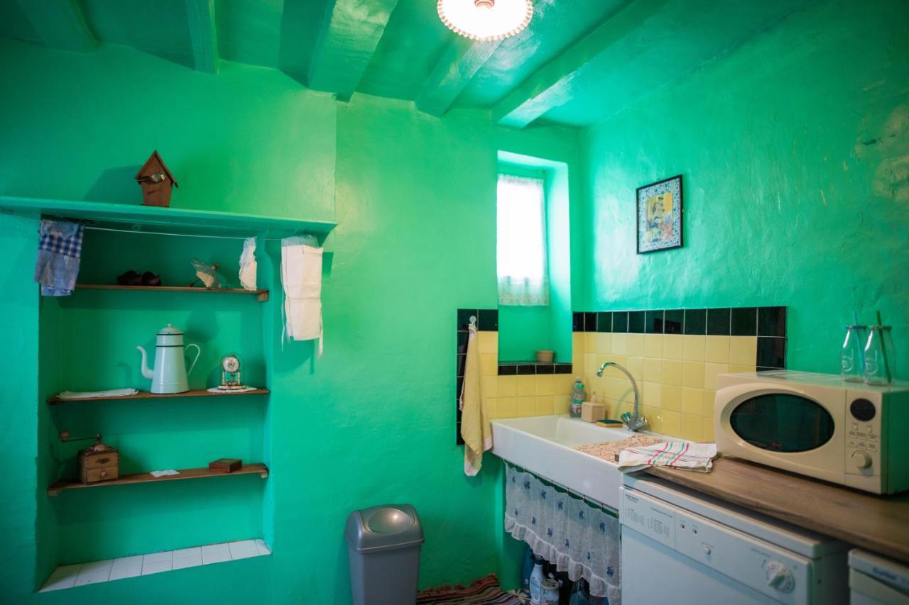 The Vintage Bed And Broc' Apartment Saint-Calais ภายนอก รูปภาพ