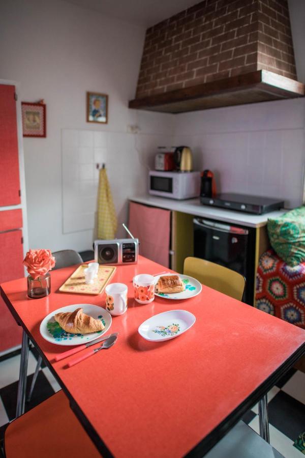 The Vintage Bed And Broc' Apartment Saint-Calais ภายนอก รูปภาพ