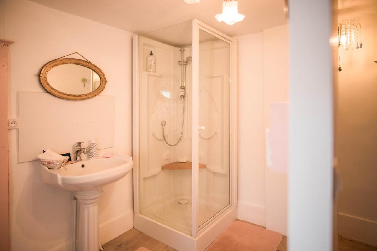 The Vintage Bed And Broc' Apartment Saint-Calais ภายนอก รูปภาพ