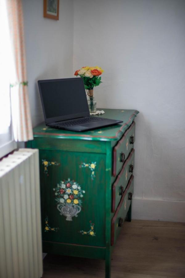 The Vintage Bed And Broc' Apartment Saint-Calais ภายนอก รูปภาพ